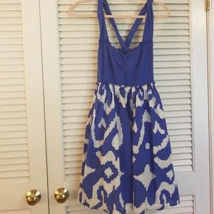 Anthropologie Pinkerton Dress